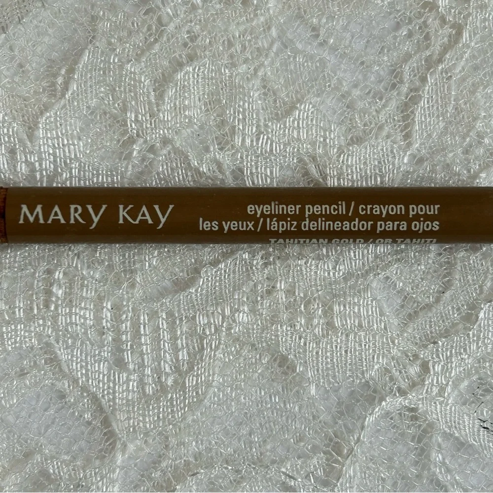 Mary Kay TAHITIAN GOLD Eyeliner Wood Pencil Limited Edition Timeless Beauty